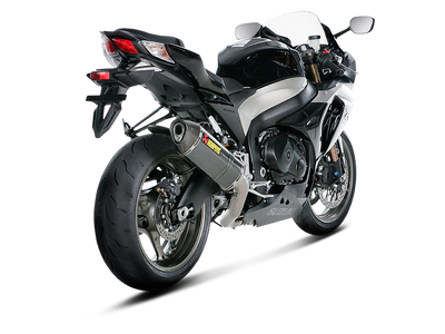 Akrapovic Slip-On Line Carbon Muffler System w/Carbon End Cap for Suzuki GSX-R1000 09-11 Akrapovic