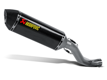 Akrapovic Slip-On Line Carbon Muffler System w/Carbon End Cap for Suzuki GSX-R1000 09-11 Akrapovic