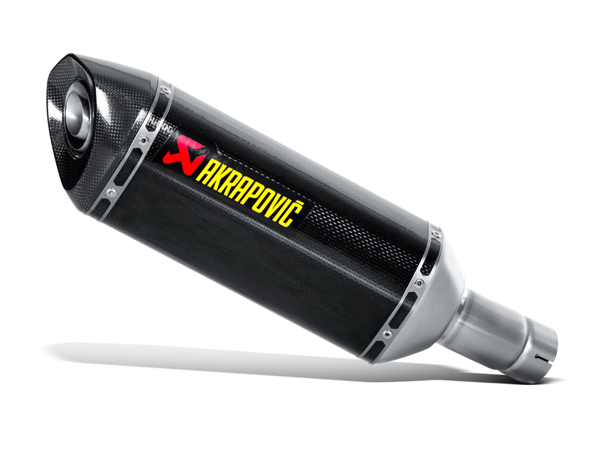 Akrapovic Slip-On Line Carbon Muffler System w/Carbon End Cap for Suzuki GSX-R1000 12-16 Akrapovic
