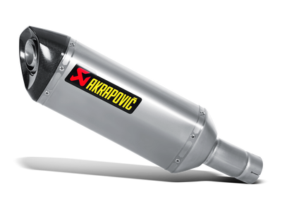 Akrapovic Slip-On Line Titanium Muffler System w/Carbon End Cap for Suzuki GSX-R1000 12-16