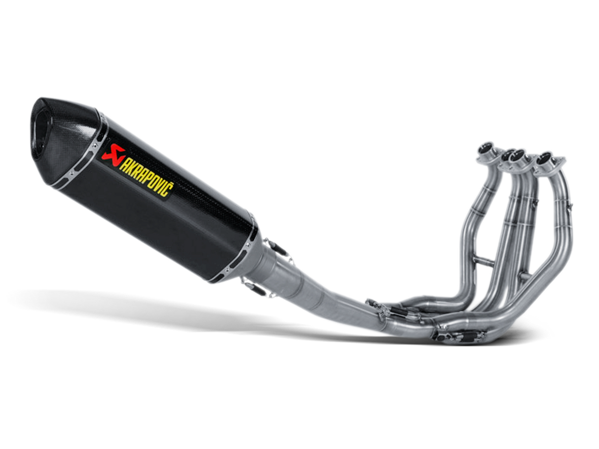 Akrapovic Racing Line Carbon Exhaust System w/Carbon End Cap for Suzuki GSX-1300R Hayabusa 08-17 Akrapovic