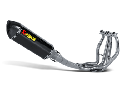 Akrapovic Racing Line Carbon Exhaust System w/Carbon End Cap for Suzuki GSX-1300R Hayabusa 08-17 Akrapovic