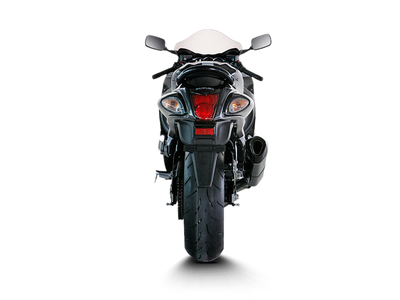 Akrapovic Racing Line Carbon Exhaust System w/Carbon End Cap for Suzuki GSX-1300R Hayabusa 08-17 Akrapovic