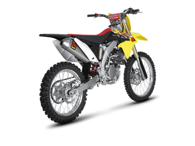 Akrapovic Evolution Line Titanium Exhaust System w/Titanium End Cap for Suzuki RM-Z 250 10-18 Akrapovic