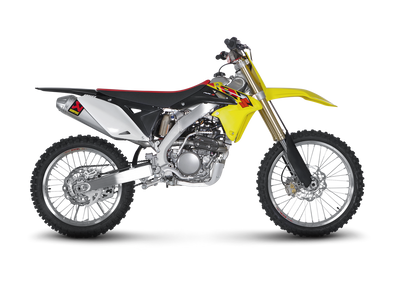 Akrapovic Evolution Line Titanium Exhaust System w/Titanium End Cap for Suzuki RM-Z 250 10-18 Akrapovic