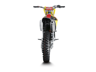 Akrapovic Evolution Line Titanium Exhaust System w/Titanium End Cap for Suzuki RM-Z 250 10-18 Akrapovic