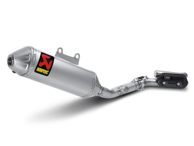 Akrapovic Evolution Line Titanium Exhaust System w/Titanium End Cap for Suzuki RM-Z 250 10-18 Akrapovic