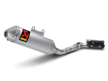 Akrapovic Evolution Line Titanium Exhaust System w/Titanium End Cap for Suzuki RM-Z 250 10-18 Akrapovic
