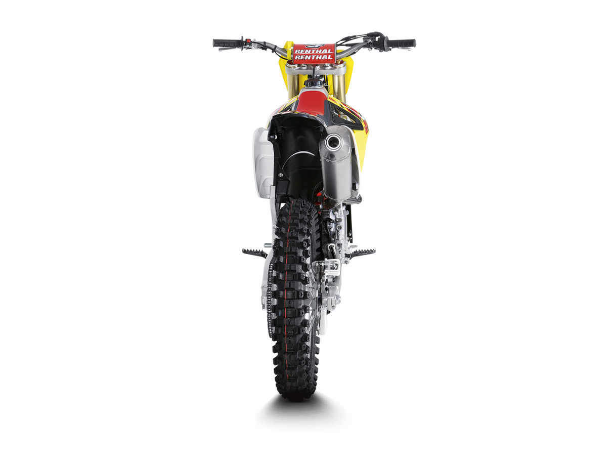 Akrapovic Evolution Line Titanium Exhaust System w/Titanium End Cap for Suzuki RM-Z 250 10-18 Akrapovic