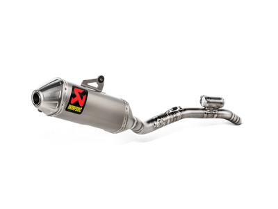 Akrapovic Evolution Line Titanium Exhaust System w/Titanium End Cap for Suzuki RM-Z 250 19-Up Akrapovic