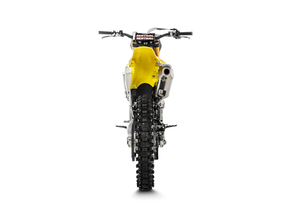 Akrapovic Evolution Line Titanium Exhaust System w/Titanium End Cap for Suzuki RM-Z 250 19-Up Akrapovic