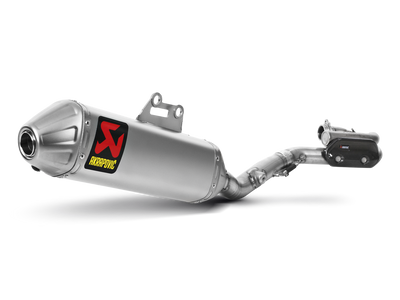 Akrapovic Evolution Line Titanium Exhaust System w/Titanium End Cap for Suzuki RM-Z 450 08-17 Akrapovic