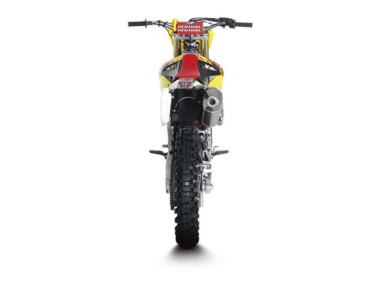 Akrapovic Evolution Line Titanium Exhaust System w/Titanium End Cap for Suzuki RM-Z 450 08-17 Akrapovic