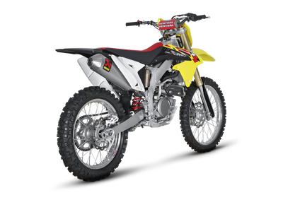 Akrapovic Evolution Line Titanium Exhaust System w/Titanium End Cap for Suzuki RM-Z 450 08-17 Akrapovic