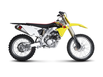 Akrapovic Evolution Line Titanium Exhaust System w/Titanium End Cap for Suzuki RM-Z 450 08-17 Akrapovic