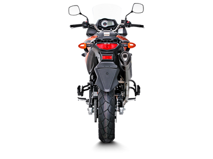 Akrapovic Slip-On Line Carbon Muffler System w/Carbon End Cap for Suzuki V-Strom 650 04-16 Akrapovic