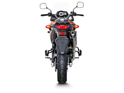 Akrapovic Slip-On Line Carbon Muffler System w/Carbon End Cap for Suzuki V-Strom 650 04-16 Akrapovic
