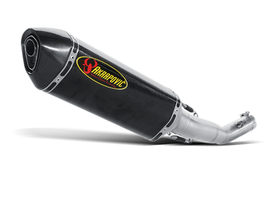 Akrapovic Slip-On Line Carbon Muffler System w/Carbon End Cap for Suzuki GSX-R 600/GSX-R 750 06-07