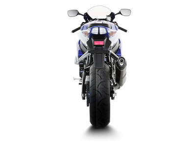 Akrapovic Slip-On Line Carbon Muffler System w/Carbon End Cap for Suzuki GSX-R 600/GSX-R 750 06-07