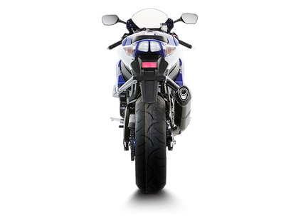 Akrapovic Slip-On Line Carbon Muffler System w/Carbon End Cap for Suzuki GSX-R 600/GSX-R 750 06-07