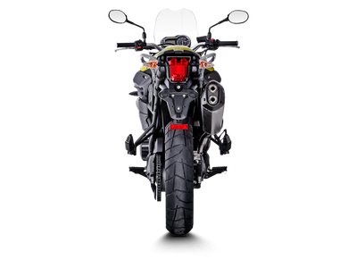 Akrapovic Slip-On Line Titanium Muffler System w/Carbon End Cap for Triumph Tiger 800 XC/XR/XRx/XCx/XRT/XCA 11-16