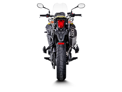 Akrapovic Slip-On Line Titanium Muffler System w/Carbon End Cap for Triumph Tiger 800 XC/XR/XRx/XCx/XRT/XCA 11-16