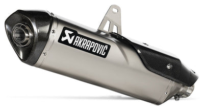 Akrapovic Slip-On Line Titanium Muffler System w/Carbon End Cap for Triumph Tiger 850/900 20-23 Akrapovic