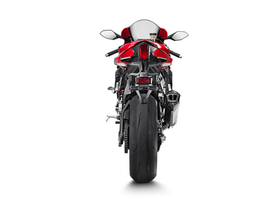 Akrapovic Evolution Line Carbon Exhaust System w/Carbon End Cap for Yamaha YZF-R1 15-19 Akrapovic