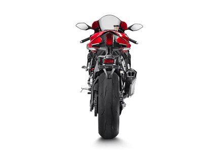 Akrapovic Evolution Line Carbon Exhaust System w/Carbon End Cap for Yamaha YZF-R1 15-19 Akrapovic