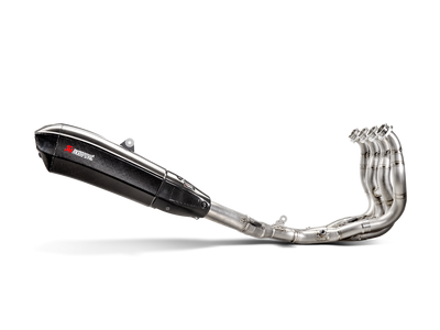 Akrapovic Evolution Line Carbon Exhaust System w/Carbon End Cap for Yamaha YZF-R1 15-19 Akrapovic
