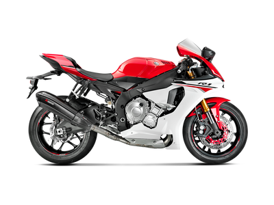 Akrapovic Evolution Line Carbon Exhaust System w/Carbon End Cap for Yamaha YZF-R1 15-19 Akrapovic