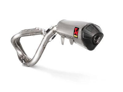 Akrapovic Evolution Line Titanium Exhaust System w/Carbon End Cap for Yamaha YXZ1000R 15-Up Akrapovic