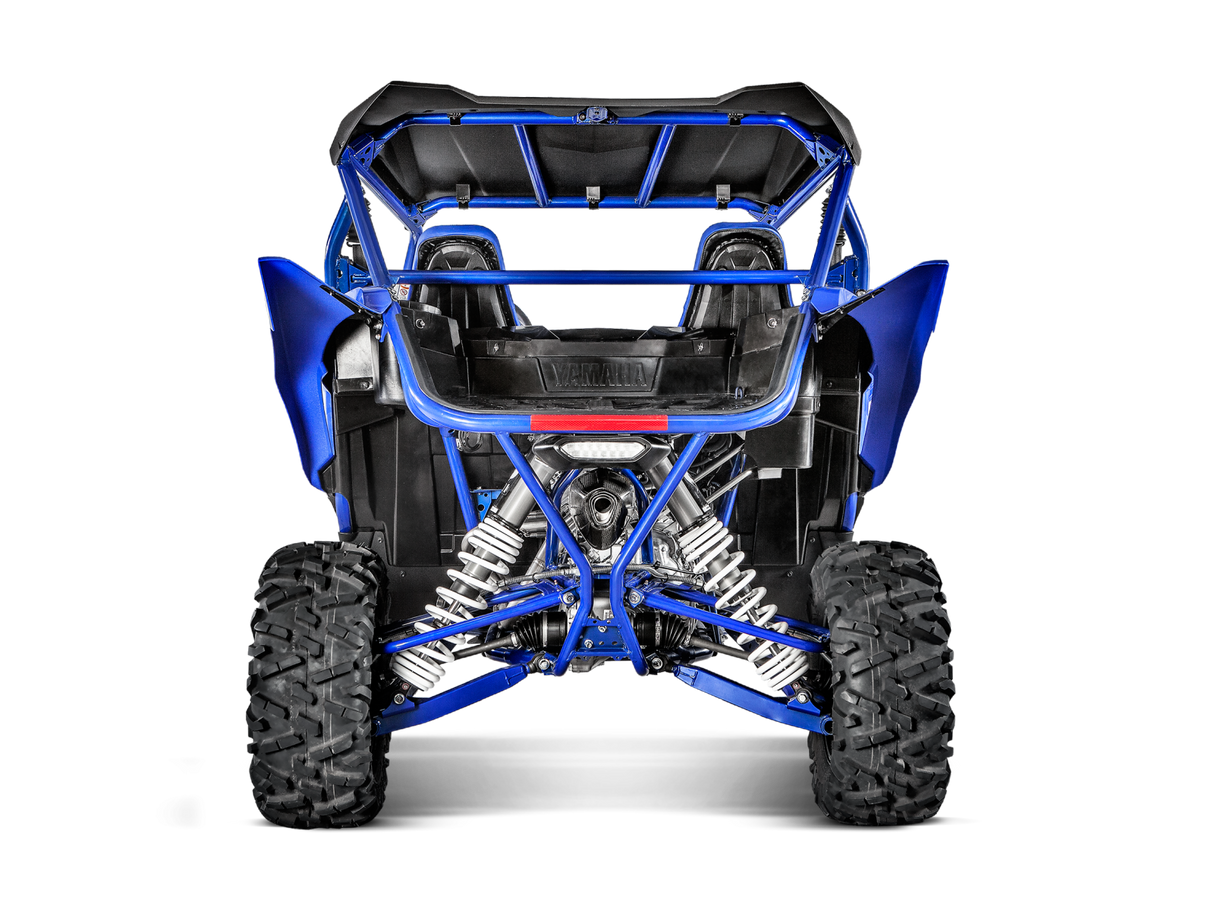 Akrapovic Evolution Line Titanium Exhaust System w/Carbon End Cap for Yamaha YXZ1000R 15-Up Akrapovic