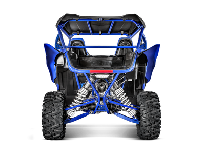 Akrapovic Evolution Line Titanium Exhaust System w/Carbon End Cap for Yamaha YXZ1000R 15-Up Akrapovic