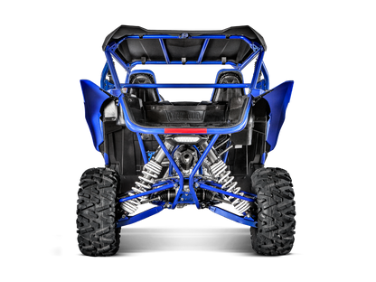 Akrapovic Evolution Line Titanium Exhaust System w/Carbon End Cap for Yamaha YXZ1000R 15-Up Akrapovic