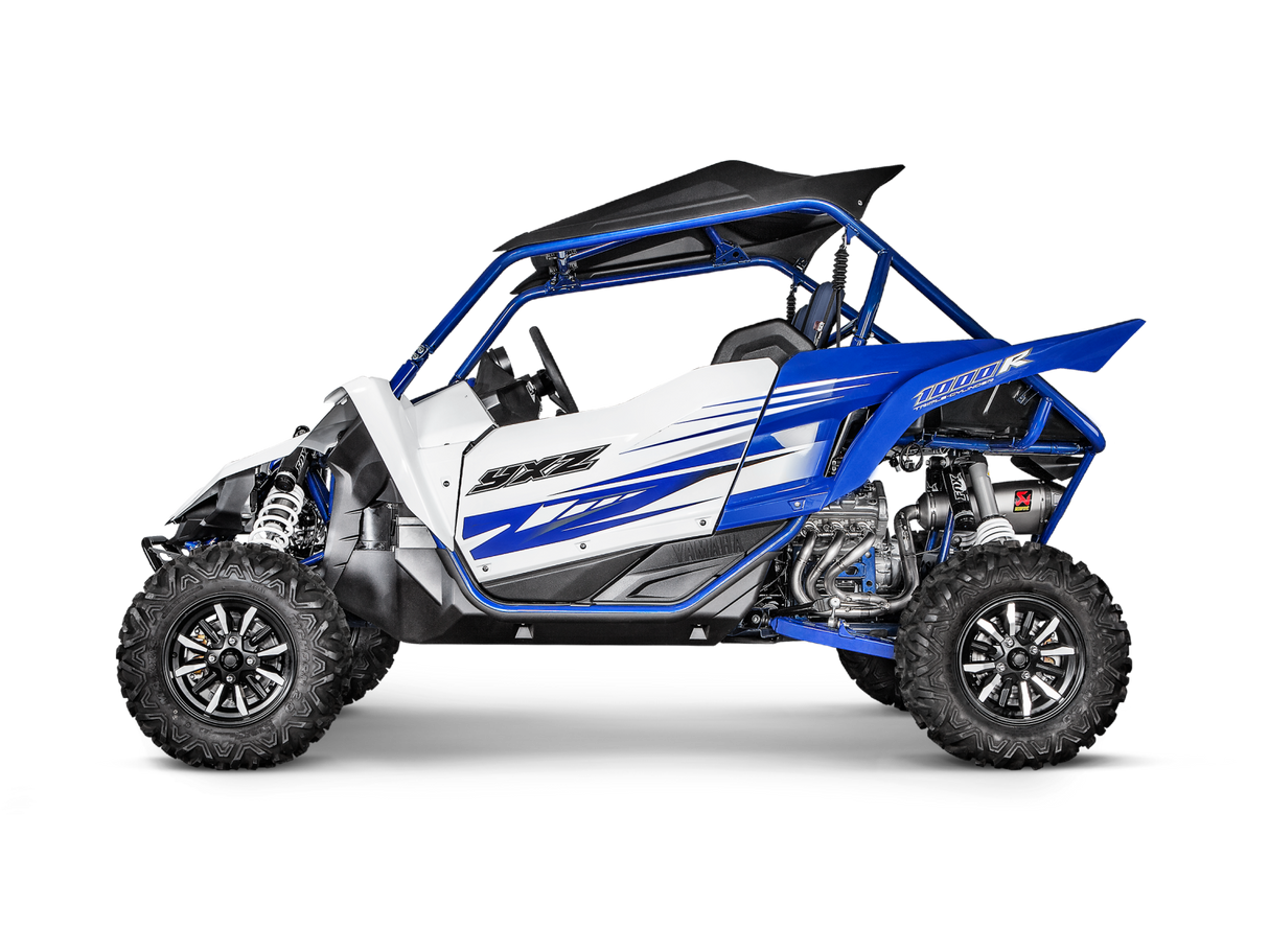 Akrapovic Evolution Line Titanium Exhaust System w/Carbon End Cap for Yamaha YXZ1000R 15-Up Akrapovic