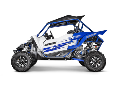 Akrapovic Evolution Line Titanium Exhaust System w/Carbon End Cap for Yamaha YXZ1000R 15-Up Akrapovic
