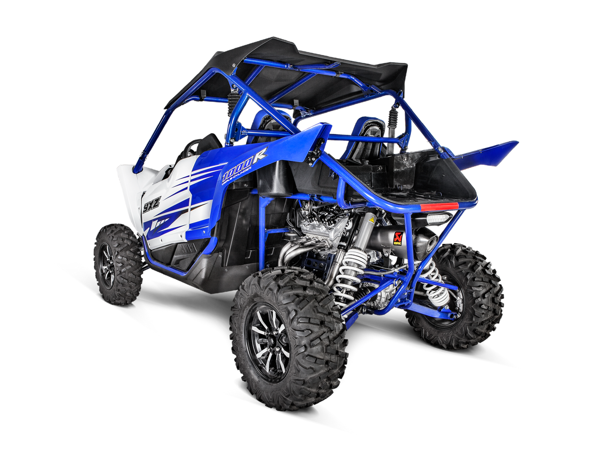 Akrapovic Evolution Line Titanium Exhaust System w/Carbon End Cap for Yamaha YXZ1000R 15-Up Akrapovic