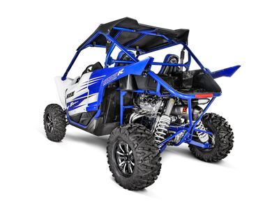 Akrapovic Evolution Line Titanium Exhaust System w/Carbon End Cap for Yamaha YXZ1000R 15-Up Akrapovic