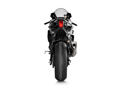 Akrapovic Evolution Line Titanium Exhaust System w/Titanium End Cap for Yamaha YZF-R1 20-Up Akrapovic