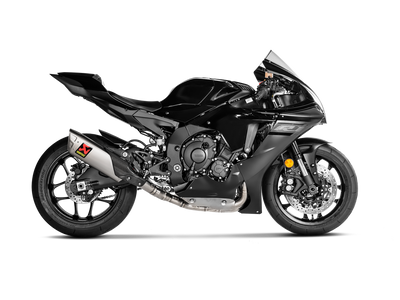 Akrapovic Racing Line Titanium Exhaust System w/Titanium End Cap for Yamaha YZF-R1 20-Up Akrapovic