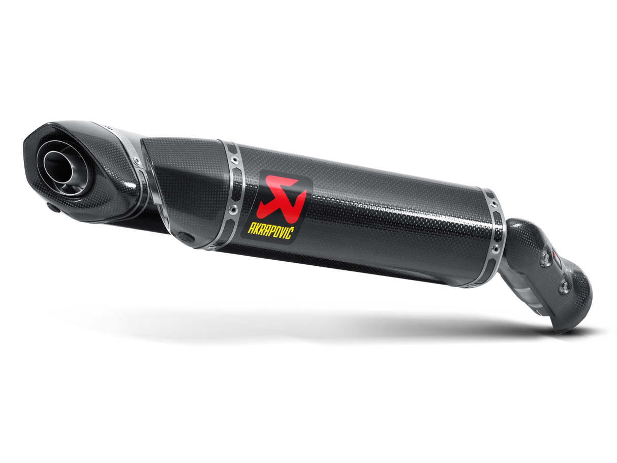 Akrapovic Slip-On Line Carbon Muffler System w/Carbon End Cap for Yamaha YZF-R1 09-14 Akrapovic