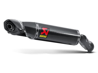 Akrapovic Slip-On Line Carbon Muffler System w/Carbon End Cap for Yamaha YZF-R1 09-14 Akrapovic