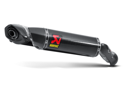 Akrapovic Slip-On Line Carbon Muffler System w/Carbon End Cap for Yamaha YZF-R1 09-14 Akrapovic