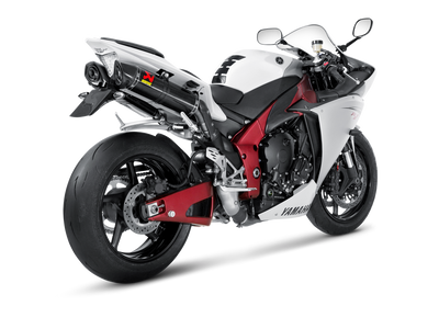 Akrapovic Slip-On Line Carbon Muffler System w/Carbon End Cap for Yamaha YZF-R1 09-14 Akrapovic