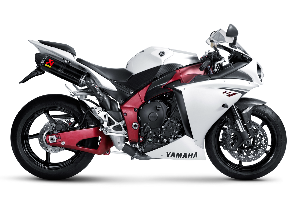 Akrapovic Slip-On Line Carbon Muffler System w/Carbon End Cap for Yamaha YZF-R1 09-14 Akrapovic