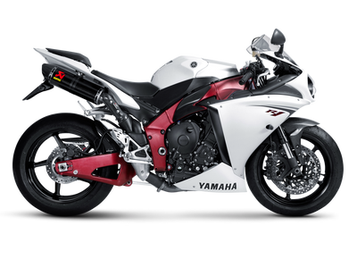 Akrapovic Slip-On Line Carbon Muffler System w/Carbon End Cap for Yamaha YZF-R1 09-14 Akrapovic