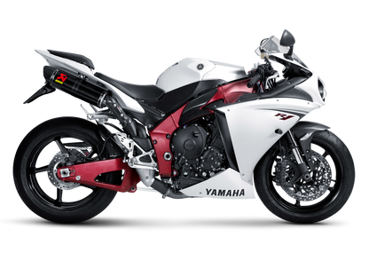 Akrapovic Slip-On Line Carbon Muffler System w/Carbon End Cap for Yamaha YZF-R1 09-14 Akrapovic