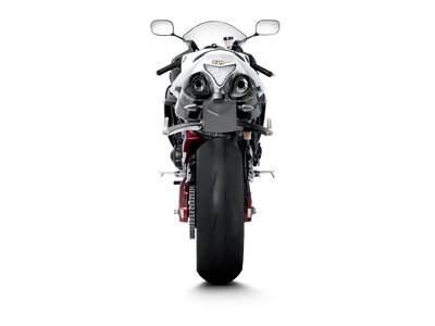 Akrapovic Slip-On Line Carbon Muffler System w/Carbon End Cap for Yamaha YZF-R1 09-14 Akrapovic