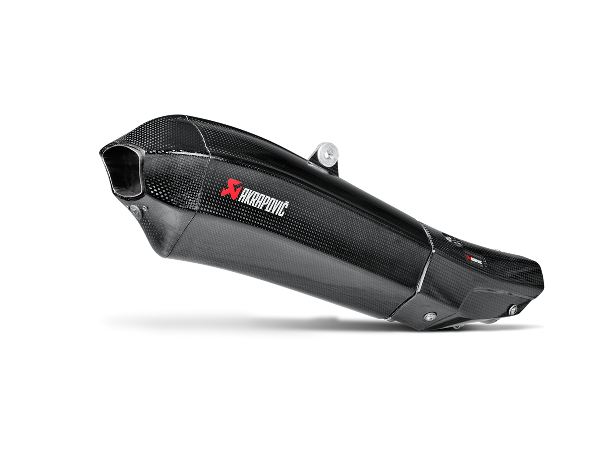 Akrapovic Slip-On Line Carbon Muffler System w/Carbon End Cap for Yamaha YZF-R1 15-16 Akrapovic